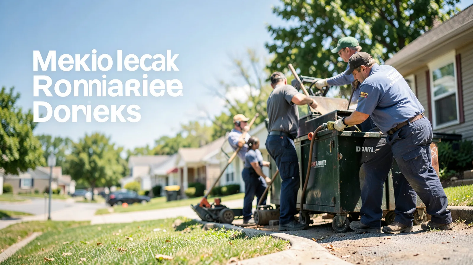 Garbage Disposal Repair in Donaldson, AR near me